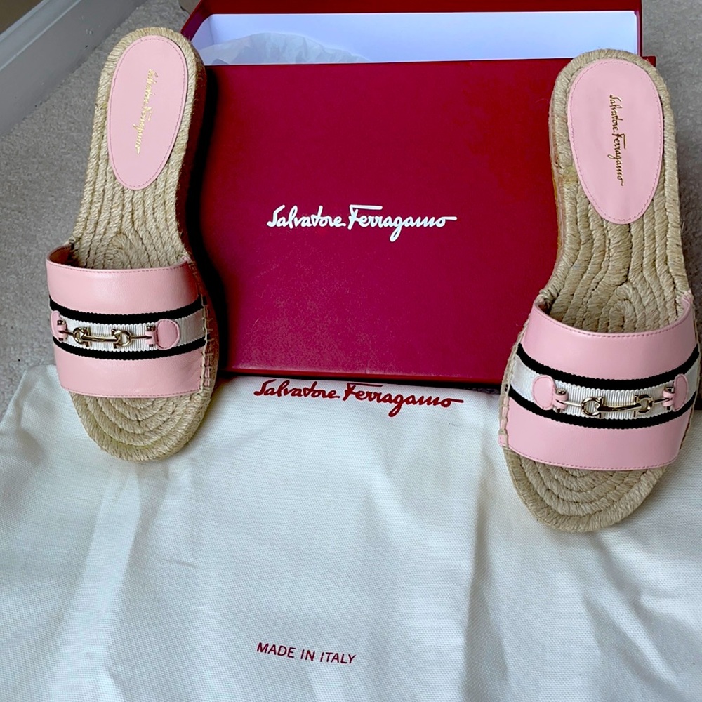 Salvatore Ferragamo , women’s espadrilles